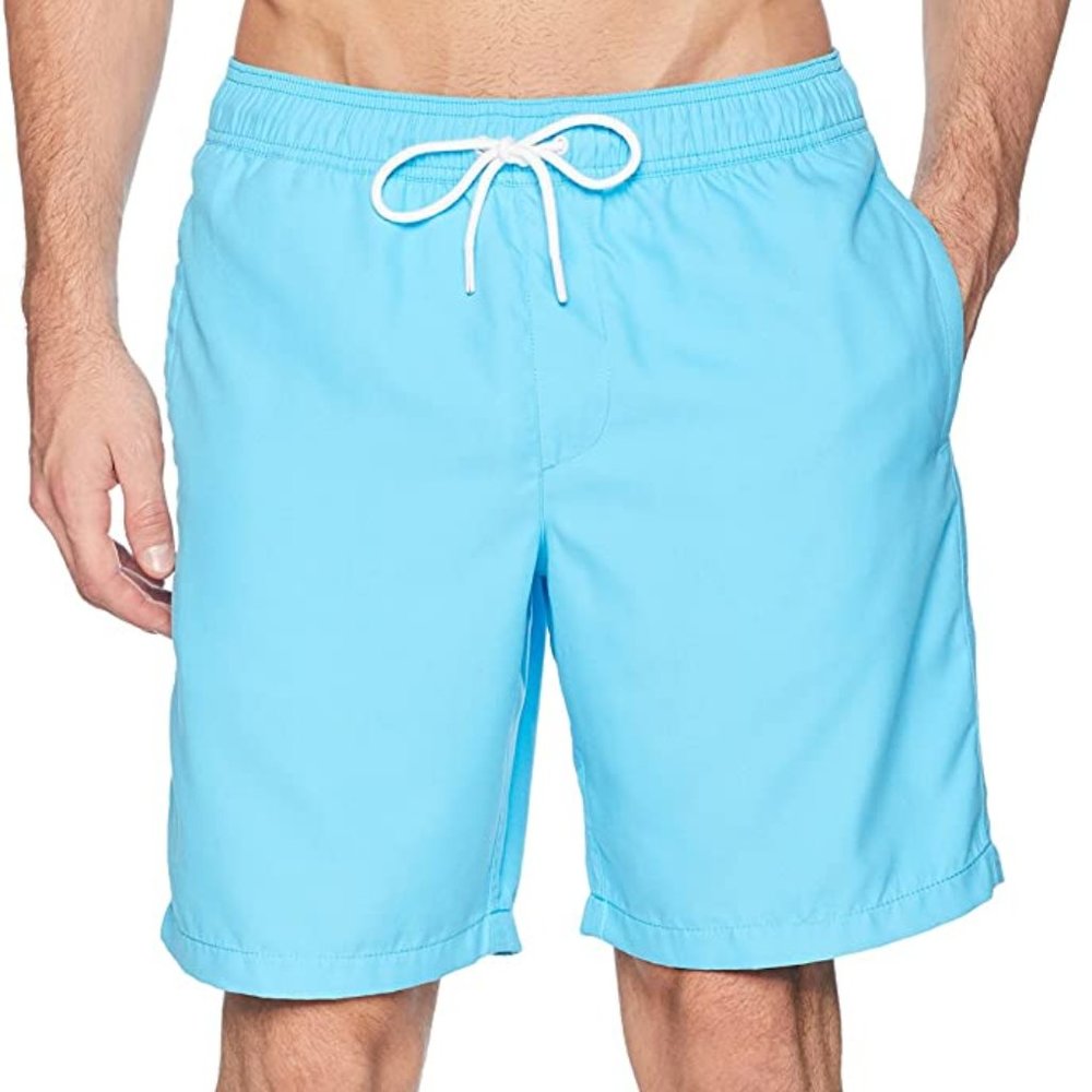 Amazon Essentials Men's Quick-Dry 9"Swim Trunk E14